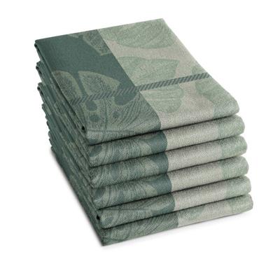 6x DDDDD theedoek monstera 60x65 cm laurel