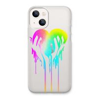Hold My Heart: iPhone 13 Transparant Hoesje