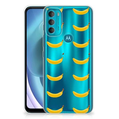 Motorola Moto G71 5G | Siliconen Case | Banana