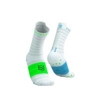 Compressport Pro Racing V4 Ultralight hardloopsokken wit