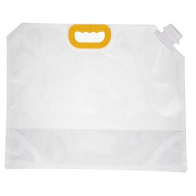 Gerimport Watercontainer - 10L - transparant - met tapkraan - opvouwbaar - jerrycan - waterzak Gerimport Watercontainer - 10L - transparant - met tapkraan - opvouwbaar - jerrycan - waterzak
