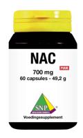 SNP N-acetyl L-cysteine 700mg puur