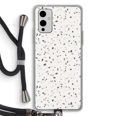 Terrazzo N°14: OnePlus 9 Transparant Hoesje met koord