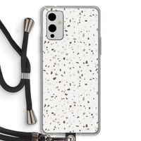 Terrazzo N°14: OnePlus 9 Transparant Hoesje met koord
