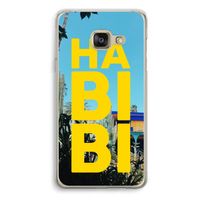 Habibi Majorelle : Samsung A3 (2017) Transparant Hoesje