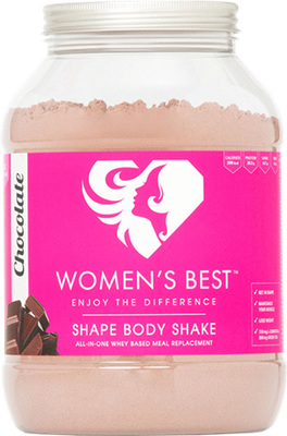 Women's Best Shape Body Shake Chocolate (1000 gr) Women's Best Shape Body Shake Chocolate (1000 gr)