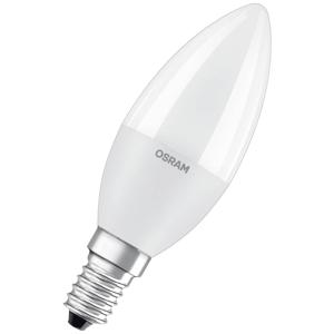 OSRAM HOMELIGHTING 4058075832022 LED-lamp Energielabel F (A - G) E14 Kaars 7.5 W = 60 W Neutraalwit (Ø x l) 39 mm x 115 mm 1 stuk(s)
