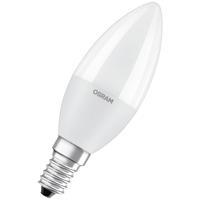 OSRAM HOMELIGHTING 4058075832022 LED-lamp Energielabel F (A - G) E14 Kaars 7.5 W = 60 W Neutraalwit (Ø x l) 39 mm x 115 mm 1 stuk(s)