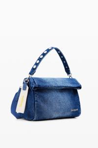 Schoudertas M denim - BLUE - U