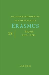 De correspondentie van Desiderius Erasmus (Hardback)