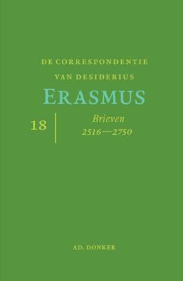 De correspondentie van Desiderius Erasmus (Hardback)