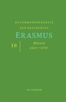 De correspondentie van Desiderius Erasmus (Hardback)