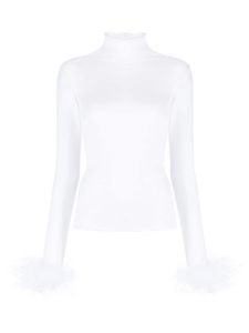 Atu Body Couture haut à col roulé - Blanc