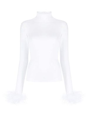 Atu Body Couture haut à col roulé - Blanc