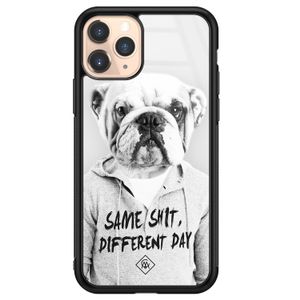 iPhone 11 Pro glazen hardcase - Bulldog