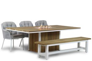 Santika Tendenza/Los Angeles/Seaside 220 cm dining tuinset 5-delig