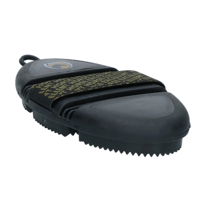 Excellent Horse Flexi Brush Curry Comb Black