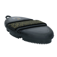 Excellent Horse Flexi Brush Curry Comb Black Excellent Horse Flexi Brush Curry Comb Black