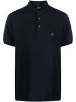 ETRO embroidered-logo polo shirt - Bleu - thumbnail