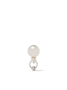 Delfina Delettrez puce d'oreille Two In One en or 18ct