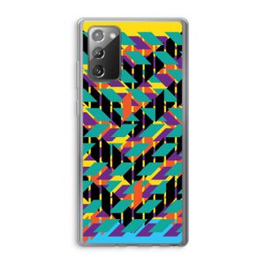 Skew Bee 1: Samsung Galaxy Note 20 / Note 20 5G Transparant Hoesje
