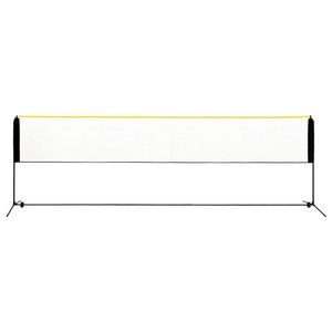 The Living Store Badmintonnet - Outdoor - Sportnet 500x103cm - Verstelbaar