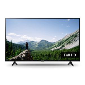 Panasonic TX-43MSW504 LED-TV 108 cm 43 inch Energielabel F (A - G) CI+*, Full HD, Smart TV, WiFi, DVB-C, DVB-S2, DVB-T, DVB-T2 Zwart