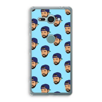 Drake Away: Sony Xperia XZ2 Compact Transparant Hoesje