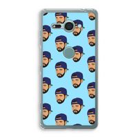 Drake Away: Sony Xperia XZ2 Compact Transparant Hoesje