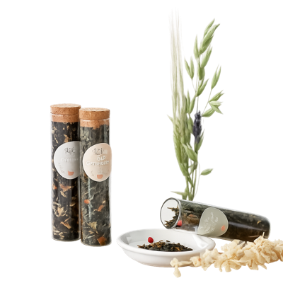 Giftset Theeproeverij ´Word snel beter!´