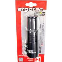 Ergotec Stuurpen verlenger ahead 3 - 1-1/8" al6061 t6 - zwart gezandstraald