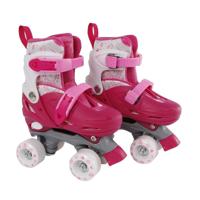 Street Rider rolschaatsen roze verstelbaar, maat 27-30