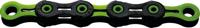 KMC dlc 11-speed fietsketting, 118 schakels, zwart
