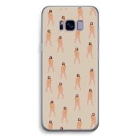 You're so golden: Samsung Galaxy S8 Plus Transparant Hoesje