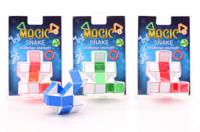 Johntoy Magische slangenpuzzel (4 ass.)