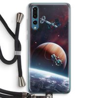 Examiner: Huawei P20 Pro Transparant Hoesje met koord