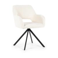 Eleonora Fabio eetkamerstoel Beige