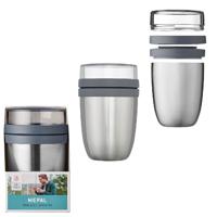 Mepal Isoleer Lunchpot Ellipse RVS