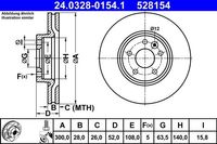 Powerdisc Remschijf 24032801541