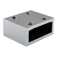 BRAUER Wanddeel chroom