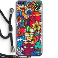 No Rules: Huawei P Smart (2018) Transparant Hoesje met koord