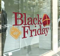 met mijter black friday sticker