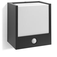 Macaw buitenwandlamp met sensor zwart verlichting Philips - Philips