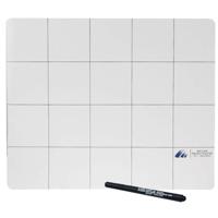 Magnetische Project Mat met Marker Pen voor iPhone / Samsung reparatie Tools Size: 30cmx 25cm