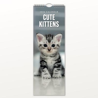 Kittens Slimline Kalender 2026