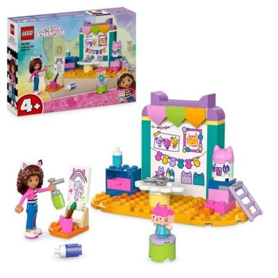 LEGO Gabby en het Magische Huis 10795 Knutselwerk met Babydoos, Rollenspel voor kinderen