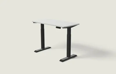 Desktronic HomeOne bureau Zwart / Grijs / 120x60 cm