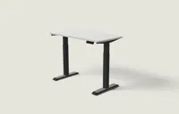 Desktronic HomeOne bureau Zwart / Grijs / 120x60 cm