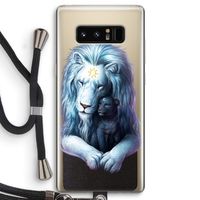 Child Of Light: Samsung Galaxy Note 8 Transparant Hoesje met koord