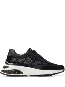 Jimmy Choo baskets Memphis en cuir - Noir